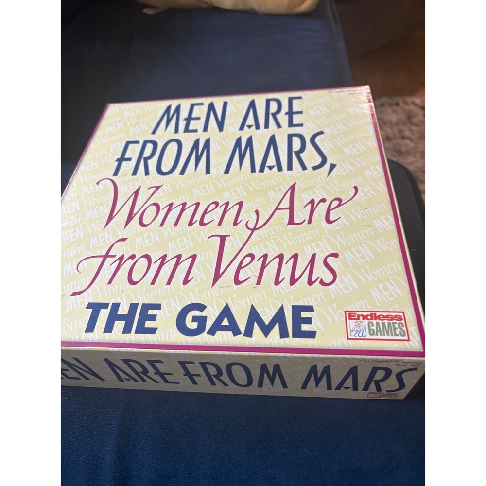 Men Are From Mars Women Are From Venus The Game Endless Games Couples Party Game